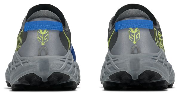Hoka Speedgoat 7 Trail-Laufschuhe Blau/Grau für Herren