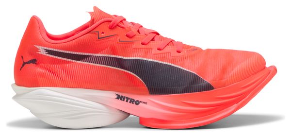 Puma Fast-R Nitro Elite 3 Red Men's Running Shoes