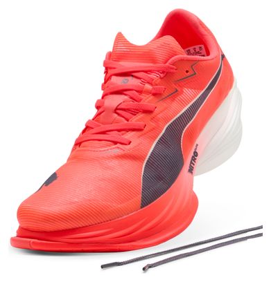 Puma Fast-R Nitro Elite 3 Red Men's Running Shoes