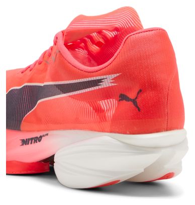Puma Fast-R Nitro Elite 3 Red Men's Running Shoes