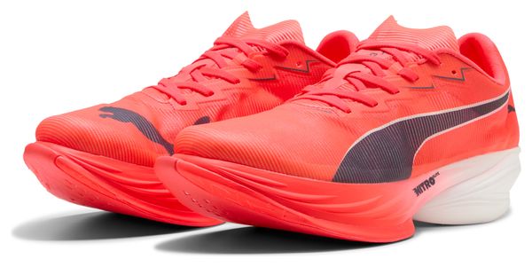 Puma Fast-R Nitro Elite 3 Red Men's Running Shoes