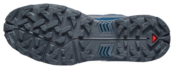 Zapatillas de senderismo Salomon X Ultra 5 GTX azul/gris para hombre