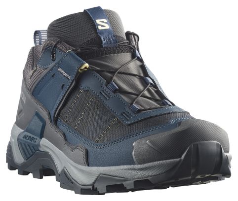 Zapatillas de senderismo Salomon X Ultra 5 GTX azul/gris para hombre
