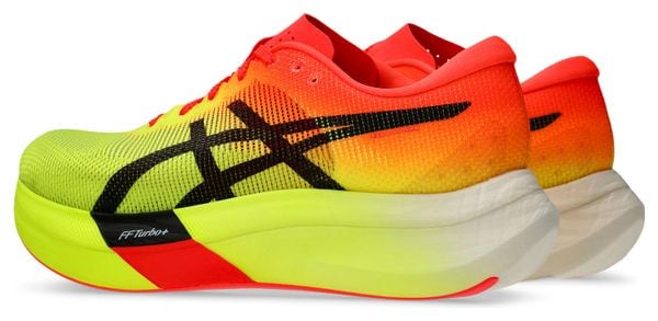 Asics Metaspeed Sky Paris Running Shoes Yellow/Red Unisex