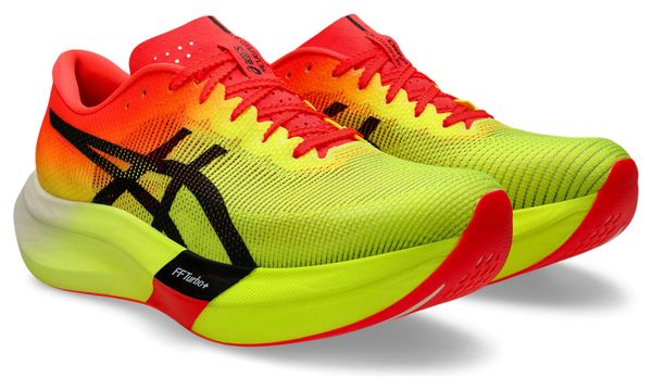 Asics Metaspeed Sky Paris Running Shoes Yellow/Red Unisex
