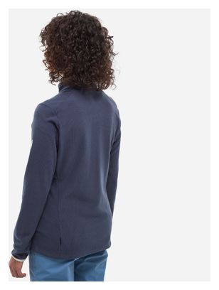 Polaire Millet Ubic Lightgrid Bleu Femme