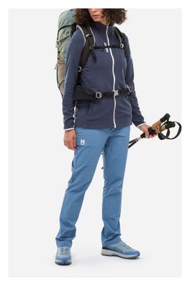Polaire Millet Ubic Lightgrid Bleu Femme