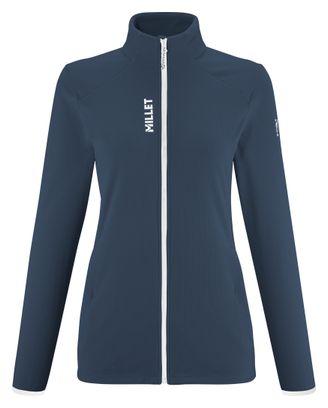 Polaire Millet Ubic Lightgrid Bleu Femme