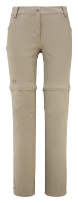 Women's Millet Trekker III Beige Convertible Pants