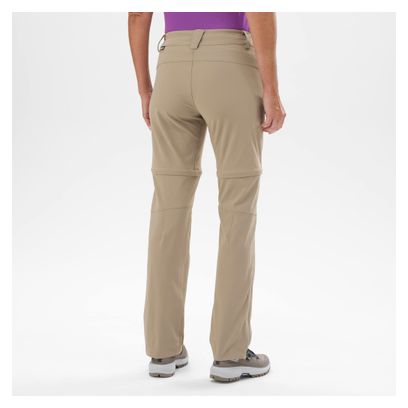 Women's Millet Trekker III Beige Convertible Pants