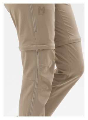 Women's Millet Trekker III Beige Convertible Pants