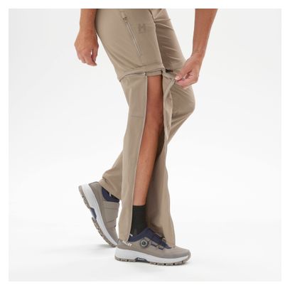 Women's Millet Trekker III Beige Convertible Pants