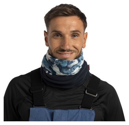 Sciarpa a collo Buff in pile Lowan Blue