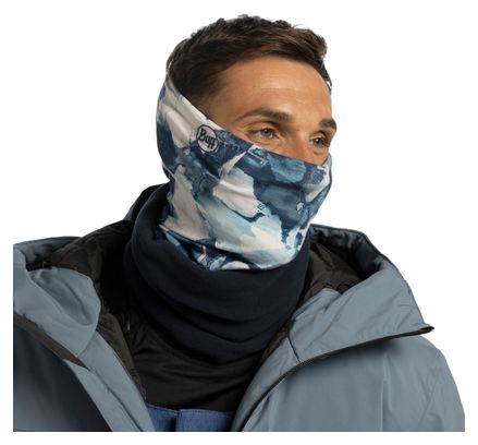 Sciarpa a collo Buff in pile Lowan Blue