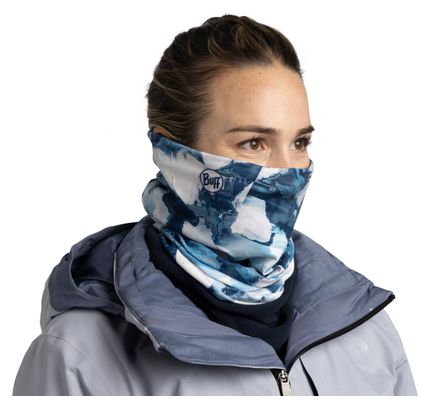 Sciarpa a collo Buff in pile Lowan Blue