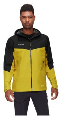 Mammut Convey Tour Hs Hooded Waterproof Giacca Black/Green