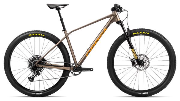 Orbea Alma H10 Hardtail MTB Sram NX Eagle 12S 29'' Taupe Braun 2023