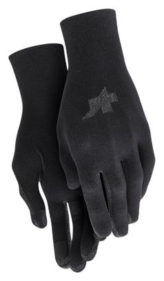 Assos Liner Evo Lange Handschuhe, Schwarz