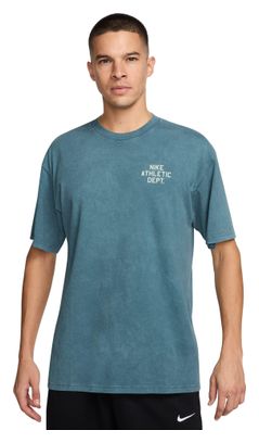 Heren Nike Train Gym Culture Blauw T-Shirt