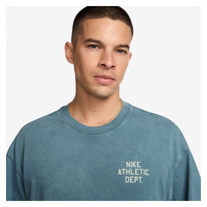 Heren Nike Train Gym Culture Blauw T-Shirt
