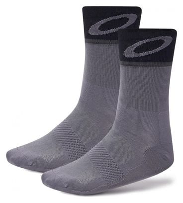 Chaussettes Mi-Hautes Oakley Cycling Socks Cool Gray / Gris