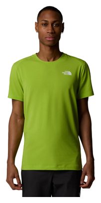 T-Shirt Manches Courtes The North Face Lightning Alpine Vert