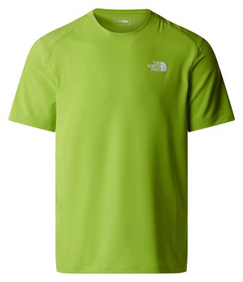 T-Shirt Manches Courtes The North Face Lightning Alpine Vert