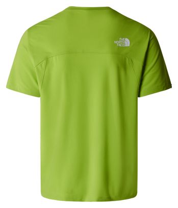 T-Shirt Manches Courtes The North Face Lightning Alpine Vert