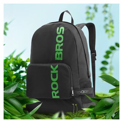 Sac à dos de sport pliable Rockbros H10-BK 18 L - noir