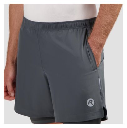 Short 2en1 Rogelli Essential Homme