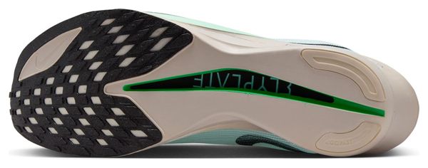 Nike Streakfly 2 Running Shoes Blue/Green/Pink Men's