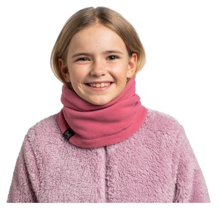 Girocollo in pile rosa per bambini Buff