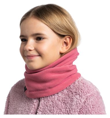 Girocollo in pile rosa per bambini Buff