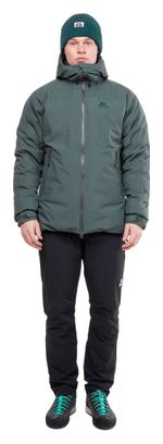 Heren Mountain Equipment Triton Groen Waterdicht Jasje 