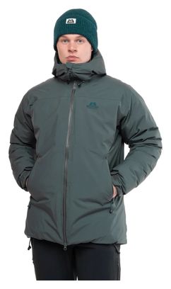 Heren Mountain Equipment Triton Groen Waterdicht Jasje 