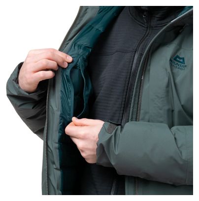 Heren Mountain Equipment Triton Groen Waterdicht Jasje 