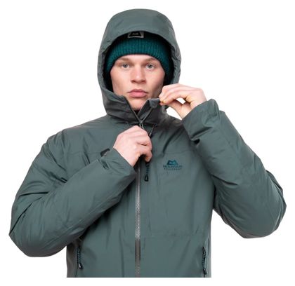 Heren Mountain Equipment Triton Groen Waterdicht Jasje 
