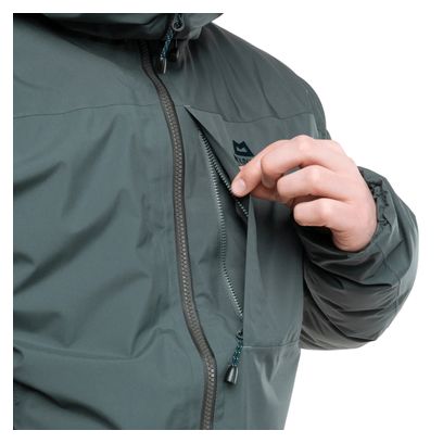 Heren Mountain Equipment Triton Groen Waterdicht Jasje 