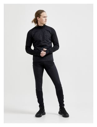 Craft ADV SubZ Wool Long Sleeve Jersey Black