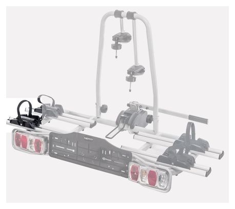 Soporte de neumáticos para portabicicletas en bola de remolque Neatt VAE