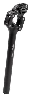 M-Wave Fourspring Vario Vering Zadelpen Zwart