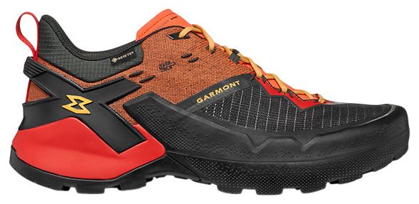 Zapatillas de aproximación Garmont 9.81 Onyx Gore-Tex Negro/Naranja para hombre