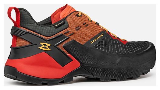 Zapatillas de aproximación Garmont 9.81 Onyx Gore-Tex Negro/Naranja para hombre
