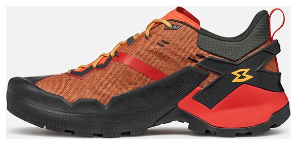Zapatillas de aproximación Garmont 9.81 Onyx Gore-Tex Negro/Naranja para hombre
