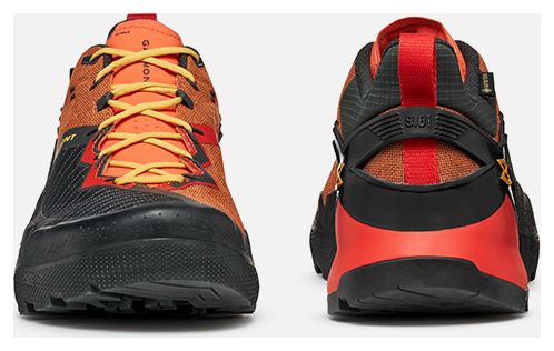 Zapatillas de aproximación Garmont 9.81 Onyx Gore-Tex Negro/Naranja para hombre