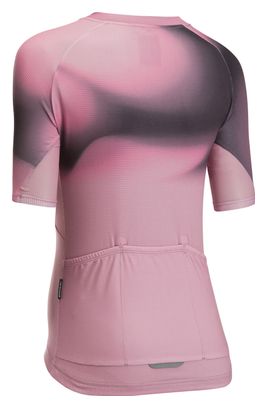 Maillot de manga corta Northwave Force Evo rosa para mujer