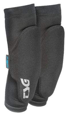 TSG Dermis A Kids Elbow Pads Black