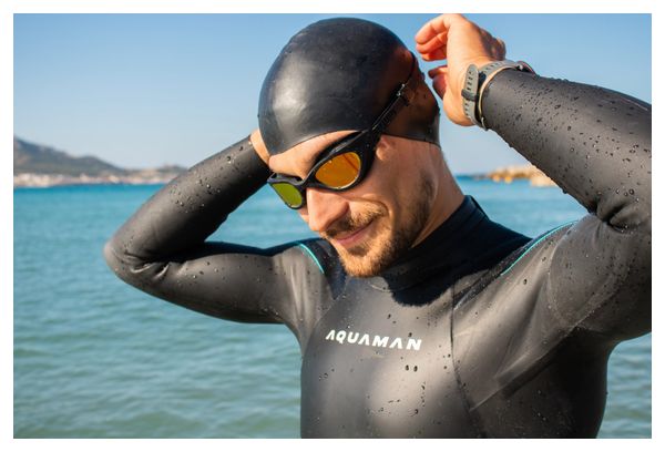 Aquaman Swimming Goggles with Mirrored Lenses