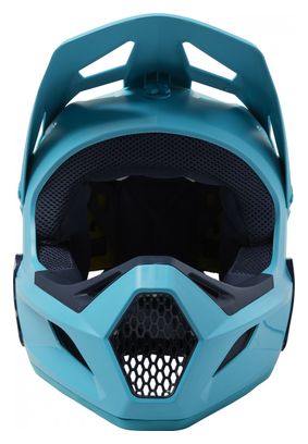 Fox Rampage Turquoise Blue Integral Childrens Helmet