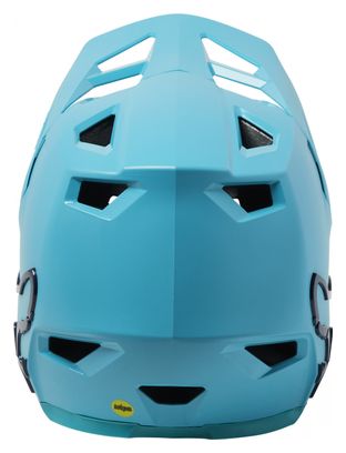 Fox Rampage Turquoise Blue Integral Childrens Helmet